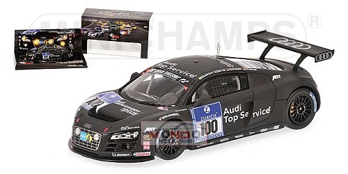 Audi R8 Lms Nurburgring 2010 Minichamps 1 43 437101900 Modellino Audi R8 Lms Nurburgring 2010 Minichamps 1 43 437101900 Modellino