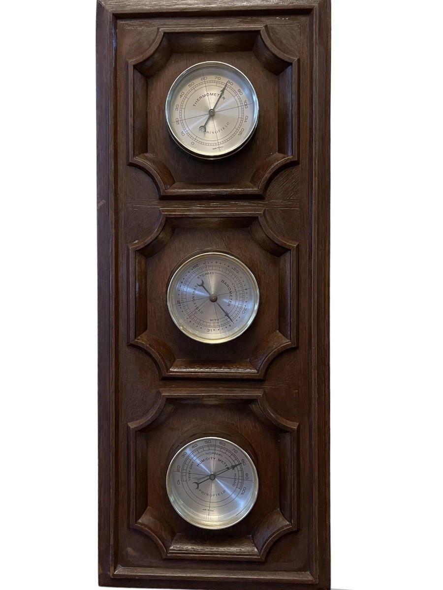 SPRINGFIELD MARINER WEATHER STATION TRIO