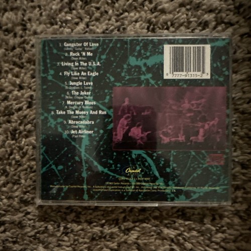 Steve Miller Band: Live! by Steve Miller (Guitar)/Steve Miller Band (Guitar)... - Picture 2 of 3