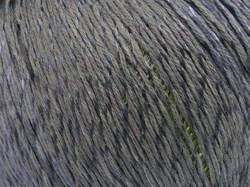 4-Skein Lot Summer Color Yarn Cotton Viscose Fine 4x100g/350g Grey Green Shades - Picture 2 of 4