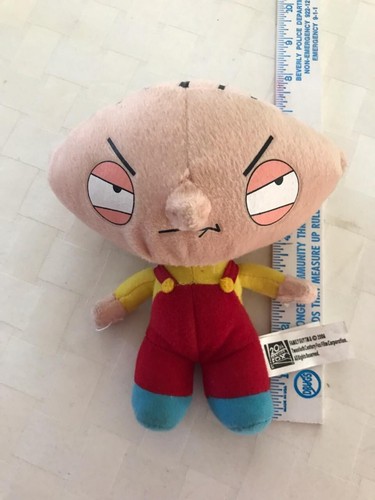 Stewie Griffin Family guy Plush OFFICIAL 2006 Fox Studios Plushie 6” - Picture 5 of 8