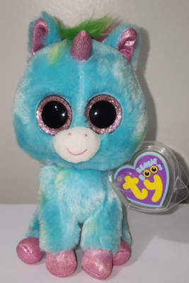 Ty Beanie Boos TREASURE the Unicorn (Justice Exclusive) 6