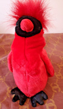 "THE CARDINAL" Ty Beanie BUDDY 2000  RED BIRD .Large.