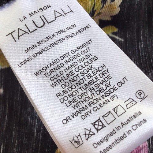 Talulah La Maison Evolet Floral MIDI Dress BNWT Small Orchid Tint RRP $380 - Picture 21 of 21