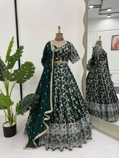 New Launch Jacquard Lehenga Choli With Dupatta For Wedding Party