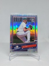 2020 OPTIC THE ROOKIES SILVER HOLO PRIZM R5 A.J. PUK RC ATHLETICS A'S C9B