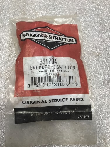 NOS Genuine Briggs & Stratton Ignition Breaker  391284 - Picture 2 of 2