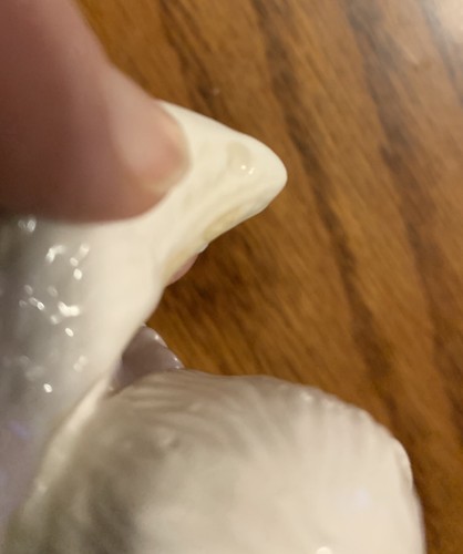 Weißes Porzellan 3" Engel Cherubs Musiker Figuren 3 Stück - Bild 12 von 12