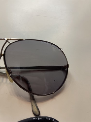vintage 1980s TITAN Porsche Design Carrera sunglasses Aviators Interchangeable - Picture 2 of 21