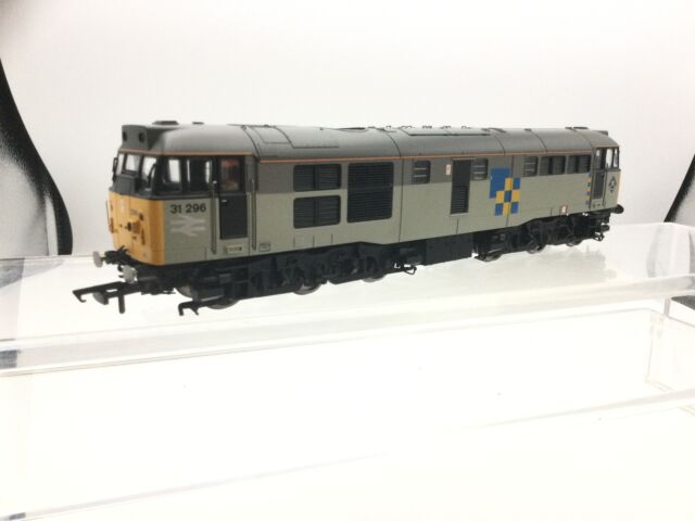 Hornby R2753 OO Gauge Construction Sector Class 31 No 31296 (L1) Hornby R2753 OO Gauge Construction Sector Class 31 No 31296 (L1)
