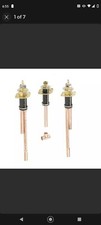 Delta Three Hole Roman Tub Faucet Rough In Kit Model R3707