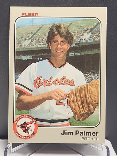 1983 Fleer Baseball Partial Set/Lot 91 Cards Eddie Murray Jim Palmer NMT - Picture 4 of 24