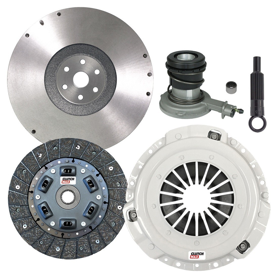 STAGE 2 HD CLUTCH SLAVE KIT+FLYWHEEL 85-87 FORD RANGER