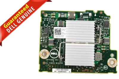 Dell PowerEdge M620 M820 57810S-K 10Gb 2-Port PCI-E Network Card JVFVR