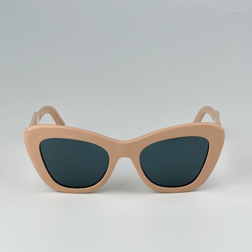 Dior Women Sunglasses Powder Pink Green Butterfly DIORBOBBY B1U 40C0 NEW - Picture 2 of 11
