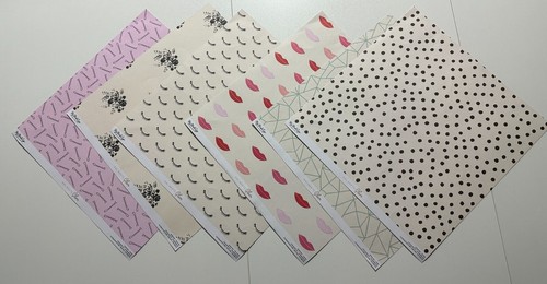 My Mind's Eye 12x12 Paper Pack Scrapbook Kit-Lots & Found, Market Street, & More - Picture 68 of 106