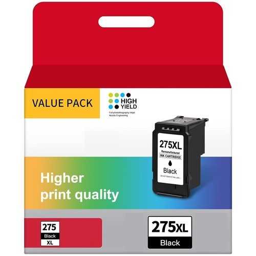 Cartuchos de tinta de alto rendimiento PG-245XL para Canon Pixma MG2522 TS3322 TR4522 CL-246XL - Imagen 10 de 12
