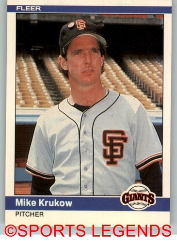 1984 Fleer MLB #301-400 - Picture 148 of 201