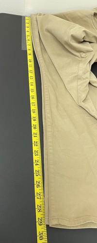 NEW American Eagle jegging Jeans womens 20 Super Stretch Pants Khaki 35W tan - Picture 9 of 9