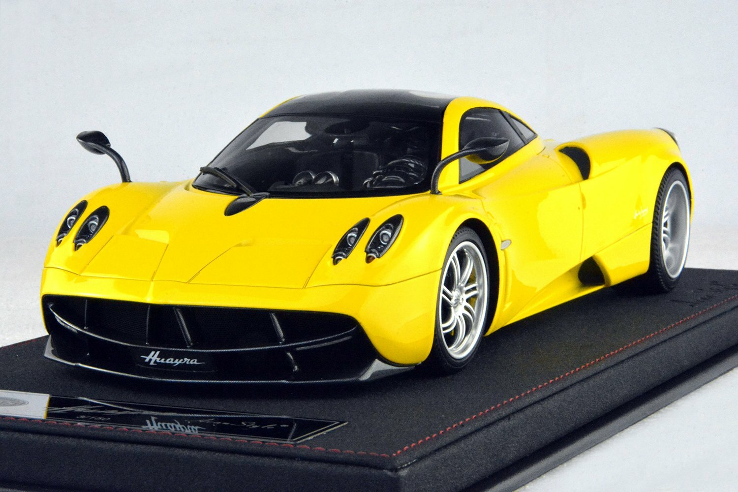 Frontiart avanstyle 1 18 Pagani huarya COUPE Amarillo AS021-126 barato Frontiart avanstyle 1 18 Pagani huarya COUPE COUPE COUPE Amarillo AS021-126 oferta de tienda