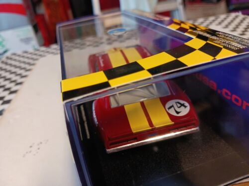 Scalectrix '69 Chevy Camaro Behrens Racing n. 74Auto Rif.: C2740 - Foto 12 di 20