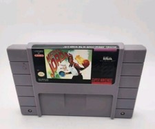 Michael Jordan: Chaos in the Windy City (Super Nintendo, SNES) Cart Only, tested