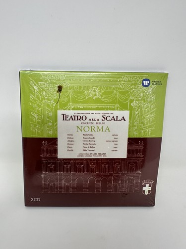 Warner Classics 0825646340842 Bellini Norma - 第 1/6 張圖片