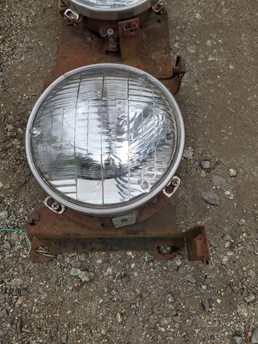 1964 Ford Fairlane Headlight Housing, Bucket. RH Passenger Side . Used Ad#9638 - Picture 8 of 23
