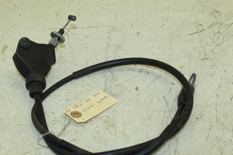 08 SUZUKI GS500F 500 OEM LÍNEA DE CABLE DE EMBRAGUE B11 Foto 3 de 4