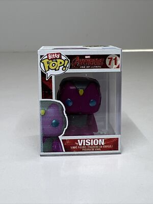 Funko Bitty Marvel Infinity Saga Avengers #71 Vision 1  Micro Mini Figure New
