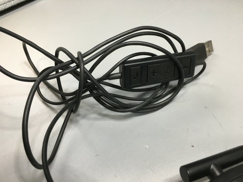 Logitech H570e A-00063 USB 2.0 Wired Online Mono Headset Work Headset - Picture 4 of 5