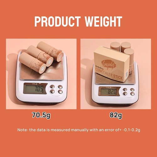 3 Pcs Contour & Highlighter & Blush Stick, Contour Beauty Kit D3P7 - Picture 14 of 25