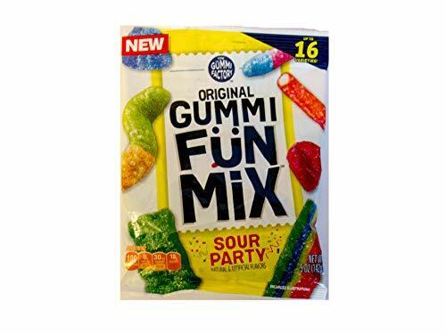SP ORIG GUMMI FUN MIX SOUR PARTY 5 OZ - Imagen 1 de 2