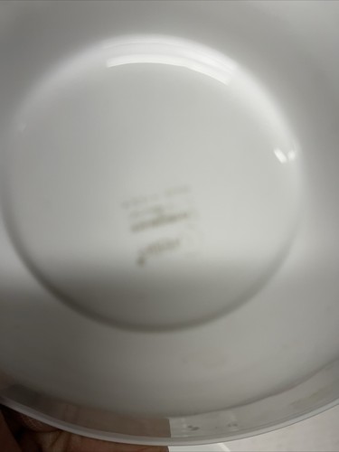 Juego de 5 policías y platillos diseño margarita perezosa flor de resorte Corelle - Imagen 4 de 6