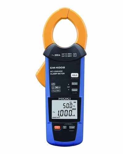 HIOKI CM4002 Elektrische AC Leckzange Drahtlose Kommunikation Ausblick Neu - Bild 1 von 3