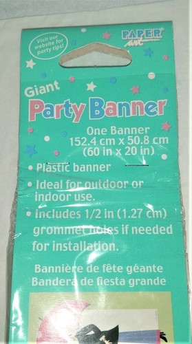Mod Mom Giant Banner #290513, 1/pk, 60 in x 20 in, Baby Shower Banner - Picture 3 of 6