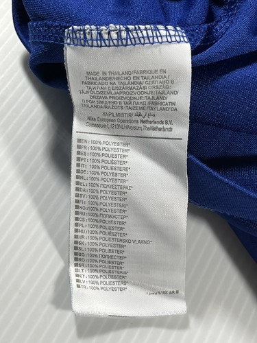Barcelona Barca 2020 NIKE Dri Fit Football Training Long Sleeve~Size Youth 14 - Picture 7 of 8