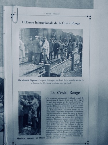 1890 1918 Croce Rosso Bless Trasporto Peniche Salute 23 Giornali Antichi - Picture 5 of 23
