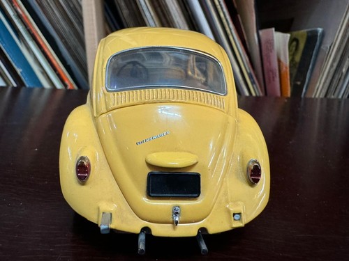 🚗 Franklin Mint Precision Models - Volkswagen Beetle/Käfer 1967 - Gelb - Bild 5 von 8