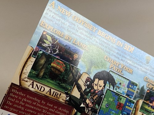 Etrian Odyssey IV 4 Legends of the Titan Nintendo 3DS Game Cart RPG ATLUS Legend - Picture 3 of 12