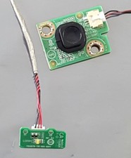 Asus Monitor VA327H Menu Function Button Board w/ LED 715G8313-K01-060-004Y