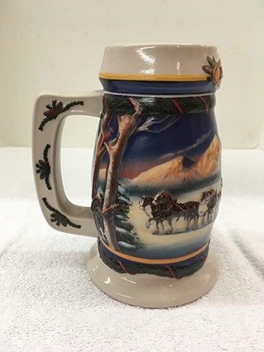 '2000 BUDWEISER HOLIDAY STEIN' (Vintage) - Bild 3 von 4