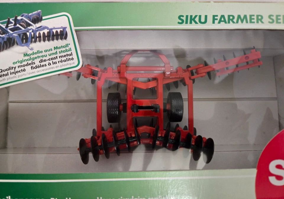 SIKU FARMER SERIES 1950 SCHEIBENEGGE DISC HARROW BOXED - Image 2 of 4