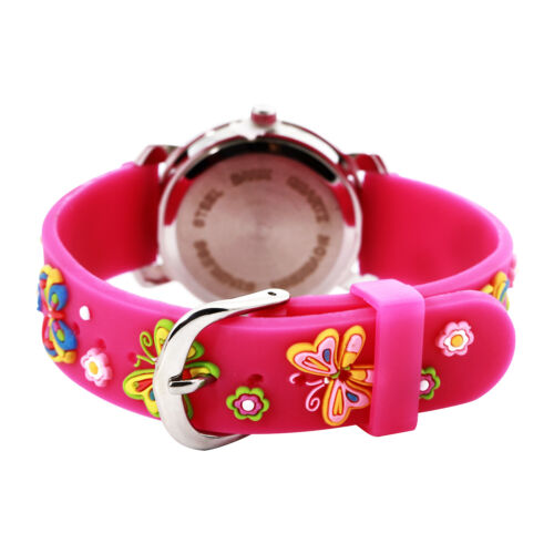 3D Cartoon Kinder Armbanduhr Analog Quarzuhr Gummiarmband für Mädchen Jungen Geschenk - Bild 52 von 225
