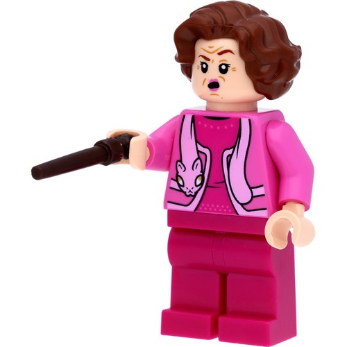 LEGO Harry Potter Minifigura Profesora Dolores Umbridge #356 - Imagen 2 de 9