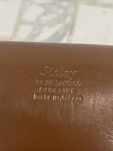 Vintage Omega Bamboo Relay Slide Rule H.S-4 Leather Case 151 Made In Japan VGC! - Picture 8 of 14