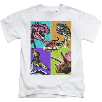 JURASSIC PARK PREHISTORIC Toddler Kids Boys Girls Tee Shirt 2T 3T 4T 4 5-6 7