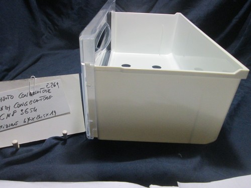 Cassetto congelatore verticale Candy modello CNF3654 combinato - Foto 4 di 4