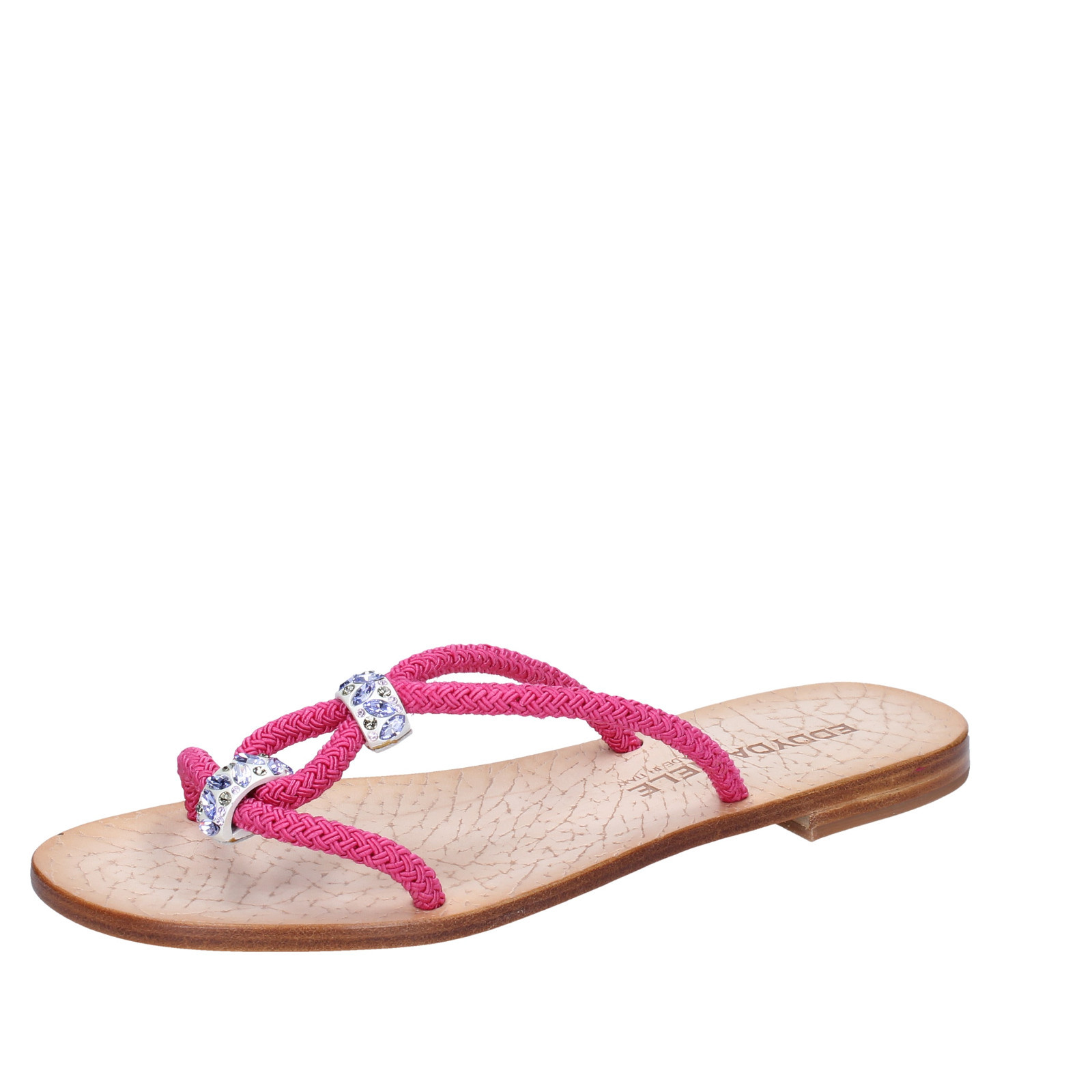 Damskor EDDY DANIELE 7 (EU 37) sandaler (fucsia reps swarovski AX730 -37 Damskor EDDY DANIELE 7 (EU 37) sandaler (fucsia reps swarovski AX730 -37