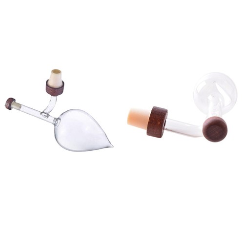 Wine Aerator Pourer Glass Red Wine Bottle Pourer for Party Gathering Home - Picture 2 of 14